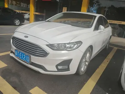 Ford Mondeo · 2019 год