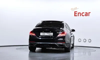 Genesis G70 2019, 145190 км, за 15490000 KRW