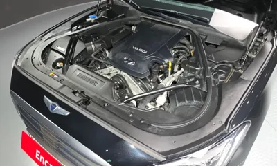 Hyundai Genesis 2016, 184001 км, за 8700000 KRW - фото 6