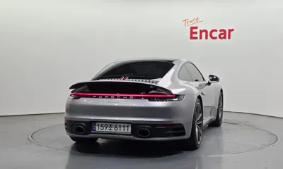 Porsche 911 2024, 4488 км, за 182500000 KRW