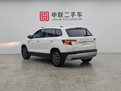 Skoda Karoq 2021, 48600 км, за 49500 CNY - фото 5