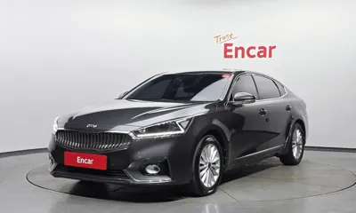 Kia K7 · 2018 год