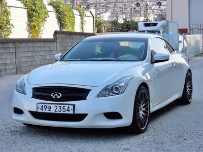 Infiniti G · 2009 год