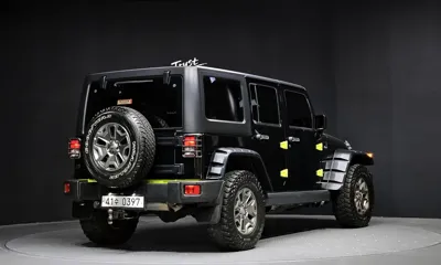 Jeep Wrangler 2016, 139106 км, за 21090000 KRW