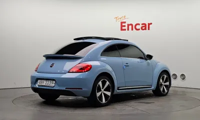 Volkswagen Beatle 2015, 95501 км, за 12500000 KRW