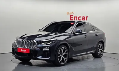 BMW X6 · 2021 год