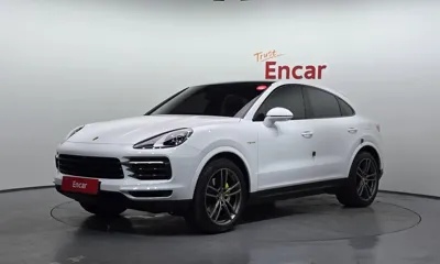 Porsche Cayenne · 2023 год
