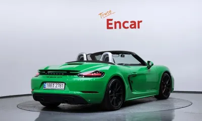 Porsche 718 2021, 52962 км, за 84900000 KRW