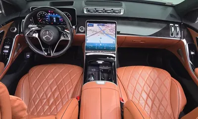 Mercedes-Benz S-Class 2021, 89113 км, за 81000000 KRW - фото 7