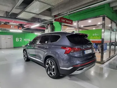 Hyundai Santafe 2021, 112160 км, за 21300000 KRW