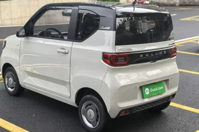 Wuling Hongguang MINIEV 2022, 11500 км, за 38673.65 CNY - фото 11