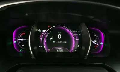 Renault-KoreaSamsung SM6 2017, 102458 км, за 6900000 KRW - фото 8