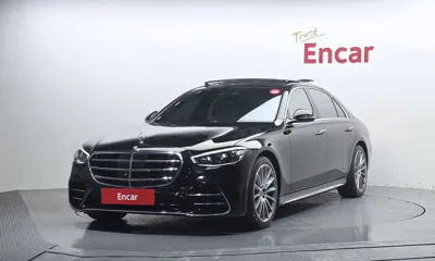Mercedes-Benz S-Class · 2022 год