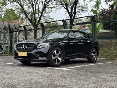 Mercedes-Benz GLC Coupe · 2018 год