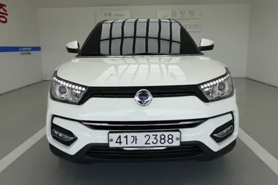 KG_Mobility_Ssangyong TIBOLI 2018, 160000 км, за 6900000 KRW