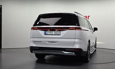Kia Canival 2021, 66075 км, за 27000000 KRW
