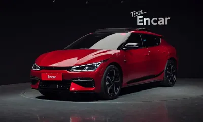 Kia EV6 · 2022 год