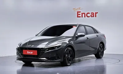 Hyundai Avante · 2023 год