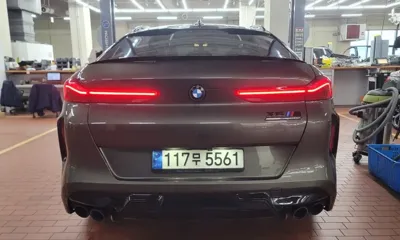 BMW X6M 2021, 68752 км, за 82000000 KRW