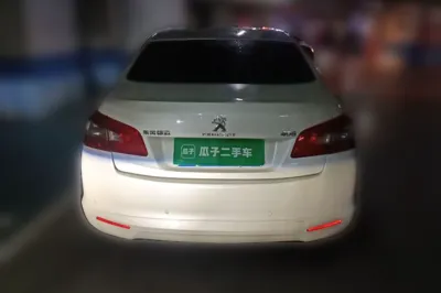 Peugeot 408 2014, 123500 км, за 30237.37 CNY - фото 3