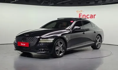 Genesis G80 · 2023 год