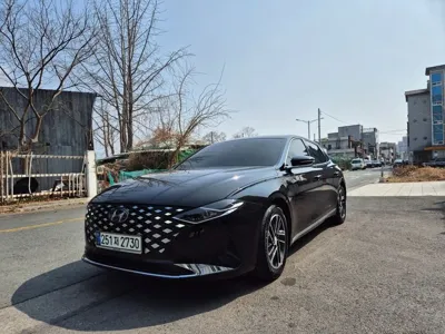 Hyundai Grandeur · 2021 год