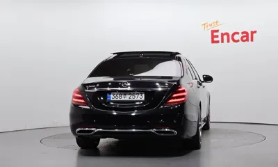 Mercedes-Benz S-Class 2020, 102560 км, за 37000000 KRW
