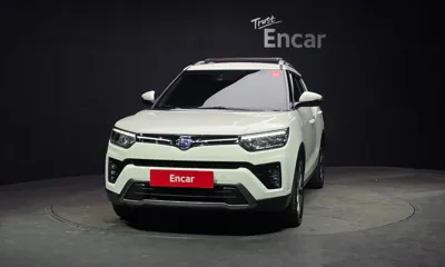 KG_Mobility_Ssangyong TIBOLI 2021, 39966 км, за 16500000 KRW