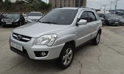 Kia Sportage · 2010 год