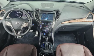 Hyundai Santafe 2017, 125941 км, за 13350000 KRW - фото 7