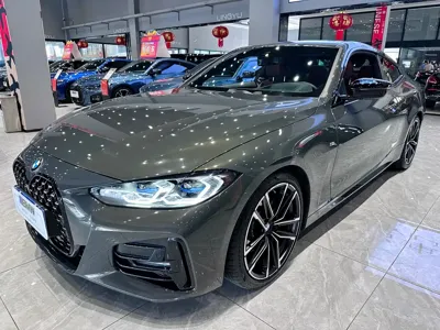 BMW 4 Series · 2022 год