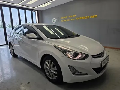 Hyundai Avante · 2014 год