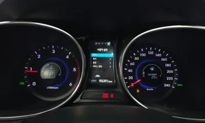 Hyundai Santafe 2015, 95391 км, за 11500000 KRW - фото 8