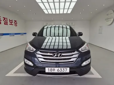 Hyundai Santafe 2013, 126052 км, за 7900000 KRW - фото 3