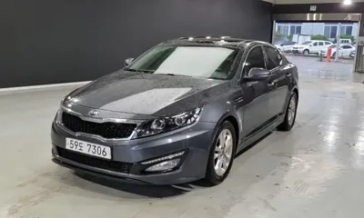 Kia K5 2011, 158000 км, за 5000000 KRW - фото 1