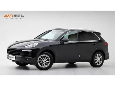 Porsche Cayenne · 2017 год