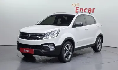 KG_Mobility_Ssangyong KORANDO · 2018 год