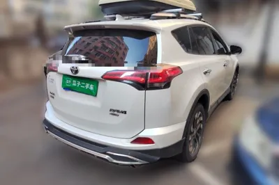 Toyota RAV4 2016, 100700 км, за 73613.32 CNY - фото 6