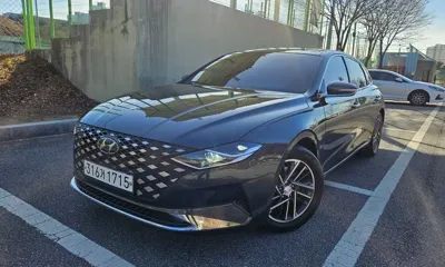 Hyundai Grandeur · 2020 год