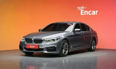 BMW 5-Series · 2019 год