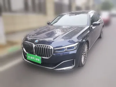 BMW 7 Series · 2019 год