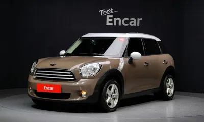 MINI Countryman · 2013 год