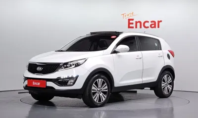 Kia Sportage · 2014 год
