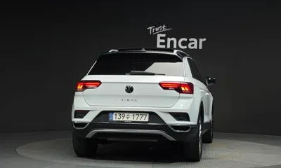 Volkswagen T-Roc 2022, 72567 км, за 28500000 KRW
