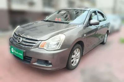 Nissan Sylphy · 2012 год