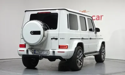 Mercedes-Benz G-Class 2024, 5918 км, за 225000000 KRW