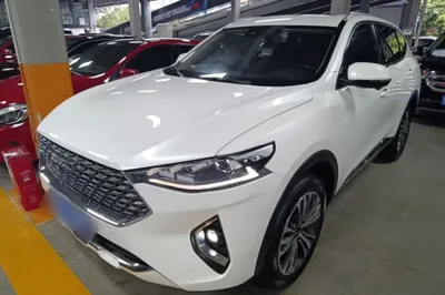 Haval F7 · 2020 год
