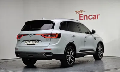 Renault-KoreaSamsung QM6 2020, 106669 км, за 14990000 KRW
