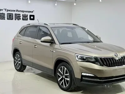 Skoda Kamiq 2023, 24000 км, за 93800 CNY