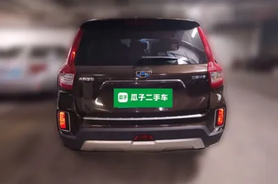 Geely Auto Vision X6 2016, 47900 км, за 28836.99 CNY - фото 5